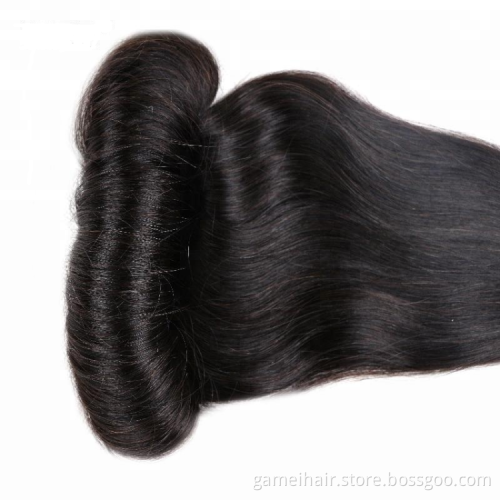 Real Cuticle Aligned Raw Virgin Hair Wholesale Vendor GMHAIR Unprocessed Indian Mink Human Hair Extension Bundles Double Drawn